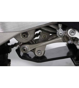 AXP Ποδιά Κινητήρα με Προστασία Μοχλικού Husqvarna FE250, FE350 '17-23' - Black