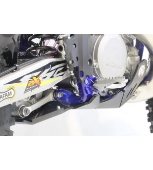 AXP Ποδιά Κινητήρα με Προστασία Μοχλικού Sherco SE250, SE300 '14-24' - Black