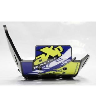 AXP Skid Plate Sherco SEF250, SEF300 '12-20' - Black