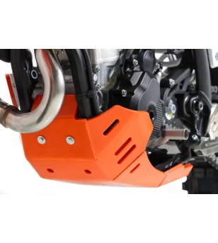 AXP Xtrem Ποδιά Κινητήρα KTM EXCF250, EXCF350 '24-25' - Orange