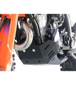 AXP Xtrem Ποδιά Κινητήρα KTM EXCF250, EXCF350 '24-25' - Black