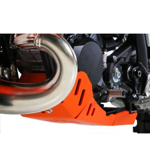 AXP Xtrem Ποδιά Κινητήρα KTM EXC250, EXC300 '24' - Orange