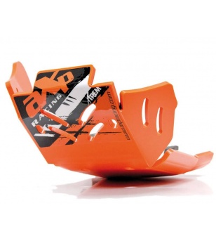 AXP Xtrem Ποδιά Κινητήρα KTM EXCF250, EXCF350 '17-23' - Orange