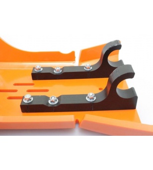 AXP Xtrem Ποδιά Κινητήρα KTM EXCF450, EXCF500 '17-23' - Orange