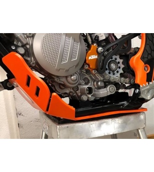 AXP Xtrem Ποδιά Κινητήρα KTM EXC150 TPI '20-22' - Black