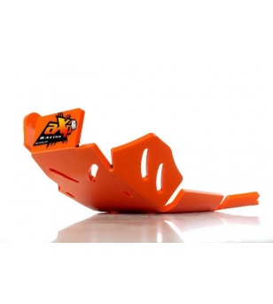 AXP Xtrem Ποδιά Κινητήρα KTM EXC250, EXC300 '17-23' - Orange