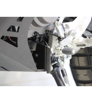 AXP Ποδιά Κινητήρα Ducati Desert X '22-23' (fit SW Motech crash bars)