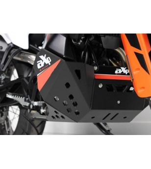 AXP Ποδιά Κινητήρα KTM 790 Adventure, 890 Adventure, R Gen.1 - Black