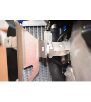 AXP Radiator Braces Yamaha WRF450 '12-13'