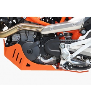 AXP Ποδιά Κινητήρα KTM 690 '09-25' - Orange
