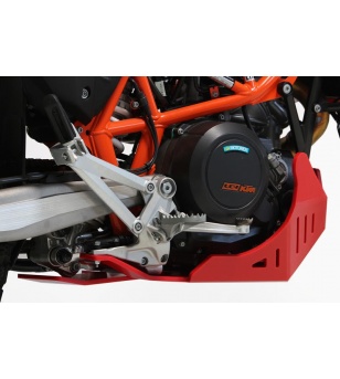AXP Ποδιά Κινητήρα Gasgas SM700 '21-25' - Red