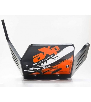 AXP Xtrem Ποδιά Κινητήρα KTM EXCF450, EXCF500 '17-23' - Black