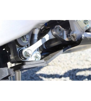 AXP Ποδιά Κινητήρα με Προστασία Μοχλικού Yamaha WRF250 '15-19' / WRF450 '16-18' - Black