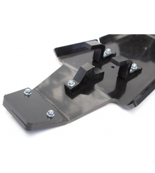 AXP Skid Plate Yamaha YZF250, YZF450 '14-17' - Black