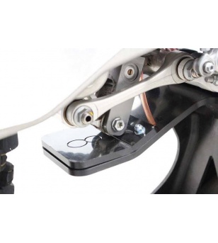 AXP Ποδιά Κινητήρα με Προστασία Μοχλικού Husqvarna TC250, TE250, TE300 '14-16' - Black