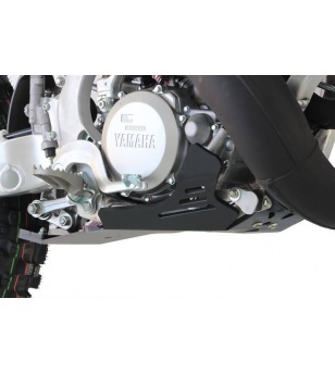 AXP Skid Plate Yamaha YZ250 '05-23'- Black