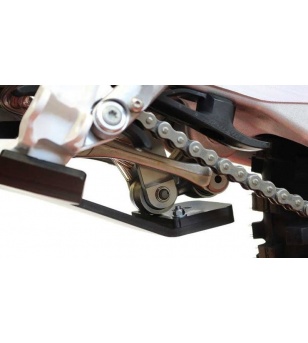 AXP Ποδιά Κινητήρα με Προστασία Μοχλικού Husqvarna TE150 '20-22', KTM SX125, SX150 '20-22' - Black