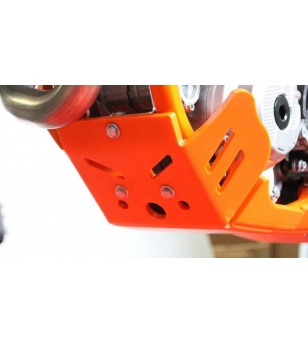 AXP Skid Plate KTM SXF250, SXF350 '16-18' - Orange