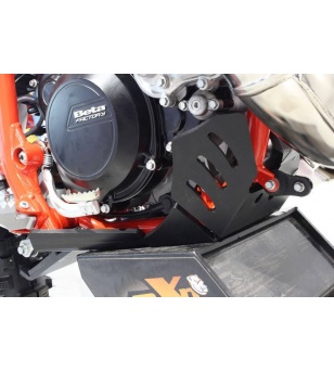 AXP Ποδιά Κινητήρα με Προστασία Μοχλικού Beta RR250, RR300 '18-19' - Black