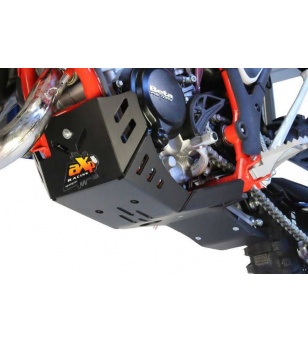 AXP Ποδιά Κινητήρα με Προστασία Μοχλικού Beta RR125 '18-19' - Black