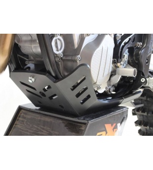 AXP Ποδιά Κινητήρα με Προστασία Μοχλικού KTM SXF450, Husqvarna FC450 '19-22' - Black