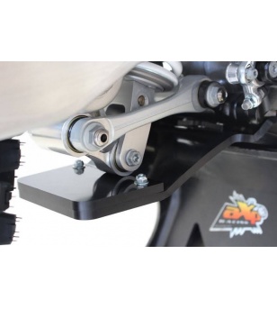 AXP Ποδιά Κινητήρα με Προστασία Μοχλικού KTM SXF250,SXF350, Husqvarna FC250, FC350 '19-22' - Black