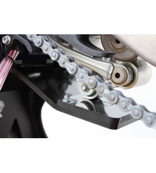 AXP Skid Plate Husq. TC250 '19-22', KTM SX250 '19-22' - Black