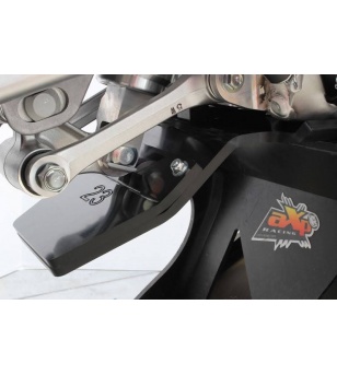 AXP Ποδιά Κινητήρα με Προστασία Μοχλικού Honda CRF250 (R&RX) '18-21', CRF450 (R&RX) '17-20' - Black