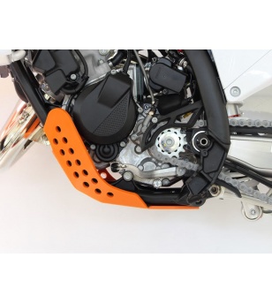 AXP Ποδιά Κινητήρα KTM SX125 '23-25', EXC150 '24-25' -Orange