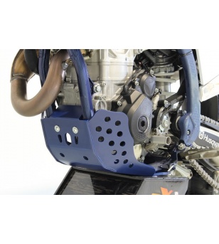 AXP Ποδιά Κινητήρα Husqvarna FC250/350 '23-25', FE250/350 '24-25' -Blue