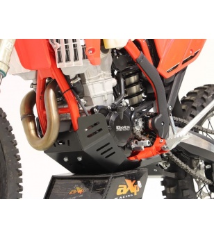 AXP Ποδιά Κινητήρα με Προστασία Μοχλικού Beta 350RR, 390RR, 430RR, 480RR, 500RR '23-24' - Black