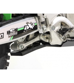 AXP Skid Plate Kawasaki KX450 '19-23' - Black