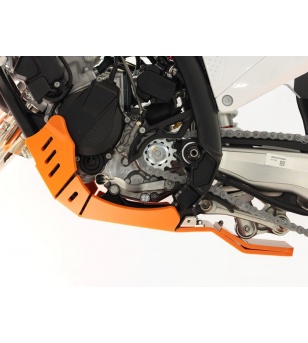 AXP Skid Plate KTM SX125 '23-25' - Orange