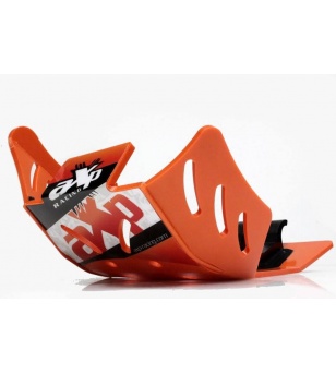 AXP Ποδιά Κινητήρα KTM SXF450 '16-18' -Orange