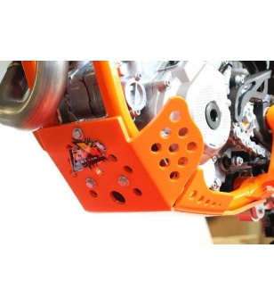 AXP Ποδιά Κινητήρα KTM SXF250-SXF350 '16-18' -Orange