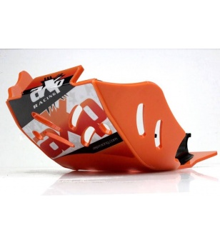 AXP Skid Plate KTM EXCF250-EXCF350 '17-23' -Orange