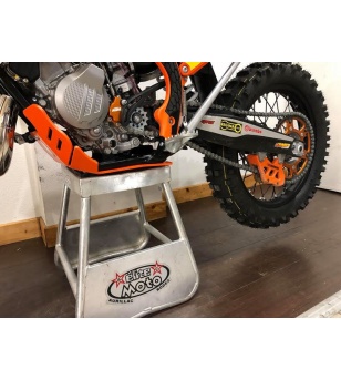 AXP Ποδιά Κινητήρα KTM 150EXC '20-21', 125EXC '17-19 - Orange