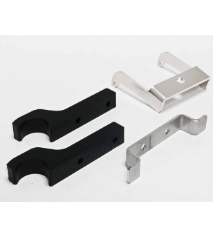 AXP Skid Plate KTM 150 EXC '20-21, 125 EXC '17-19' / Husq. TE125 '17-19', TE150 '20-22' - Black