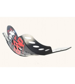 AXP Skid Plate YZF250 '14' - Black/Red