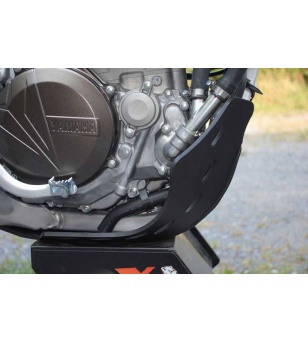 AXP Skid Plate YZF450 '14' - Black/Blue