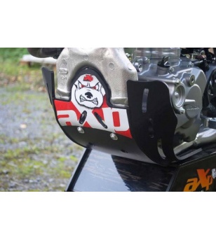 AXP Ποδιά Κινητήρα Honda CRF250 '10-17'