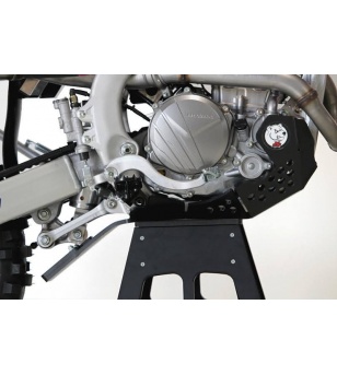 AXP Skid Plate Honda CRF250R & RX '22-25' - Black