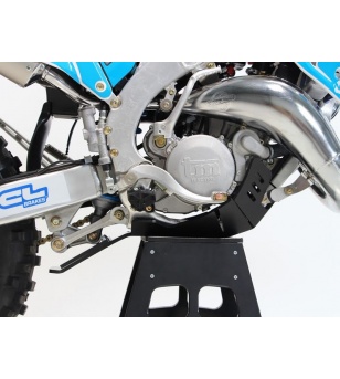 AXP Skid Plate TM 2T EN125, EN144 '22-23' - Black