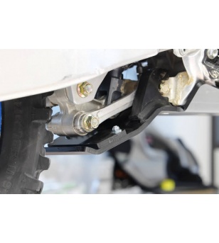 AXP Ποδιά Κινητήρα με Προστασία Μοχλικού TM 4T EN250, EN300 '22-23' - Black