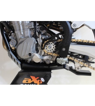 AXP Ποδιά Κινητήρα με Προστασία Μοχλικού Gasgas MC450F '21-23' - Black