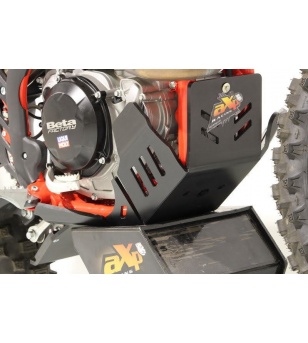 AXP Ποδιά Κινητήρα με Προστασία Μοχλικού Beta 350RR, 390RR, 430RR, 480RR, 500RR '20-22' - Black