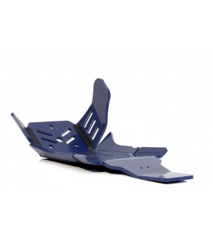 AXP Skid Plate Husqvarna FC450 '19-22' - Blue