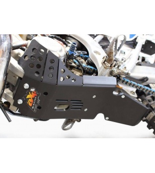AXP Ποδιά Κινητήρα με Προστασία Μοχλικού TM 250 & 300 '11-18' - Black