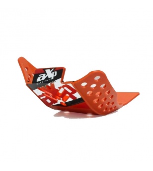 AXP Ποδιά Κινητήρα KTM SXF250-SXF350 '19-22' -Orange