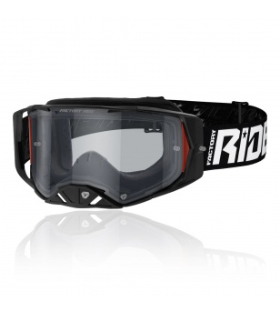Factory Ride MX Goggle Clear